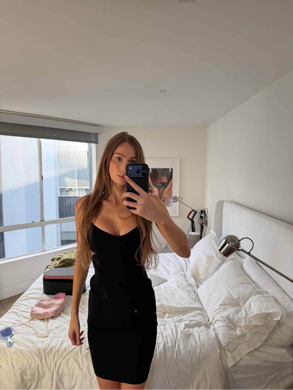 Black Bodycon Jay Godfrey Dress  XS / 2